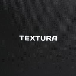 Сумка для обуви на молнии TEXTURA, наружный карман, чёрная