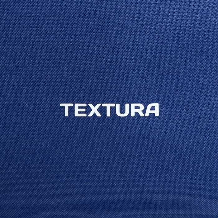 Сумка спортивная, TEXTURA, маленький размер, синяя