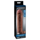 Насадка-удлинитель +5,1 см  Fantasy X-Tensions Perfect Ext Ball Strap коричневый