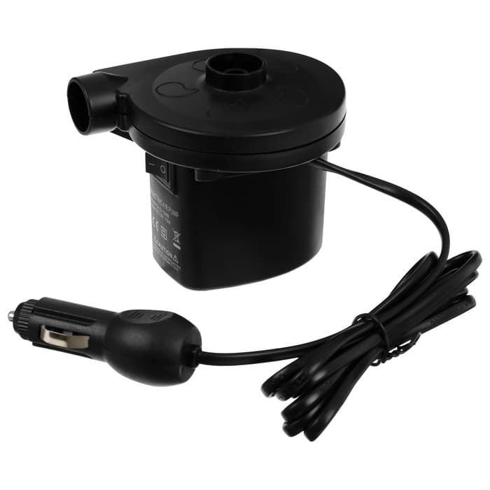 Матрас надувной автомобильный maclay, 137×88×45 см, с насосом