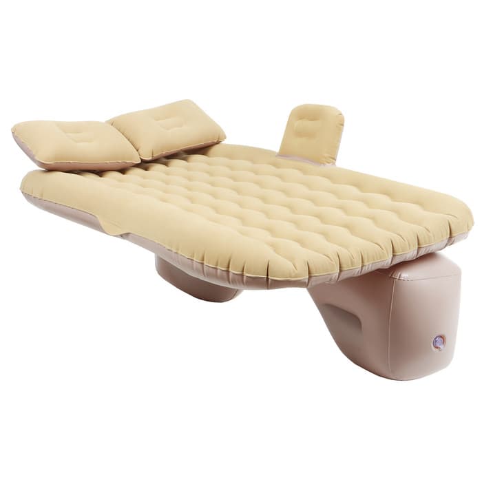 Матрас надувной автомобильный maclay, 137×88×45 см, с насосом