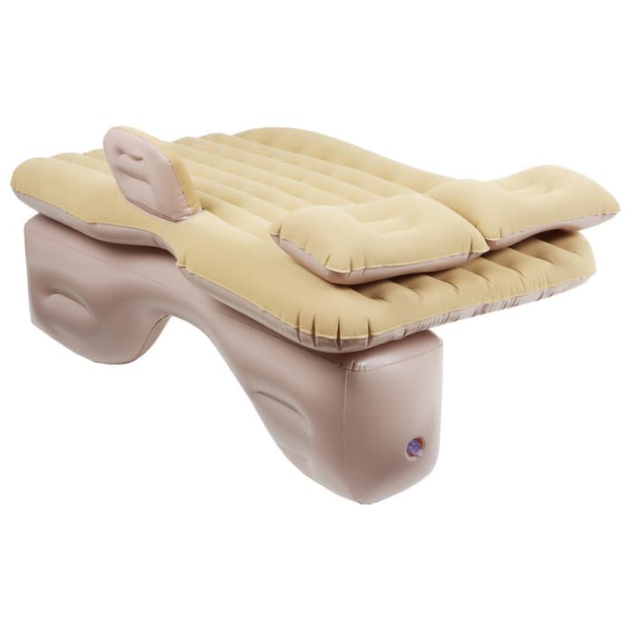 Матрас надувной автомобильный maclay, 137×88×45 см, с насосом