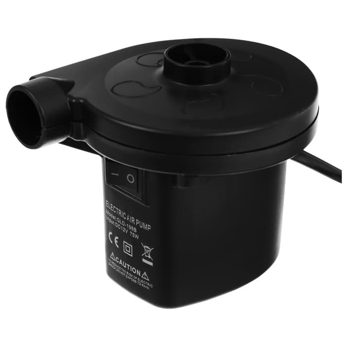 Матрас надувной автомобильный maclay, 135×85×45 см, с насосом