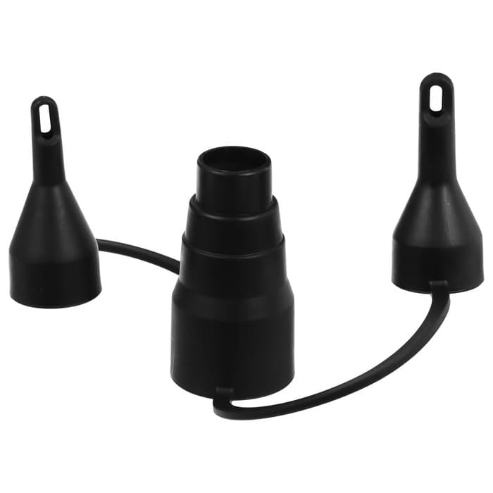 Матрас надувной автомобильный maclay, 135×85×45 см, с насосом