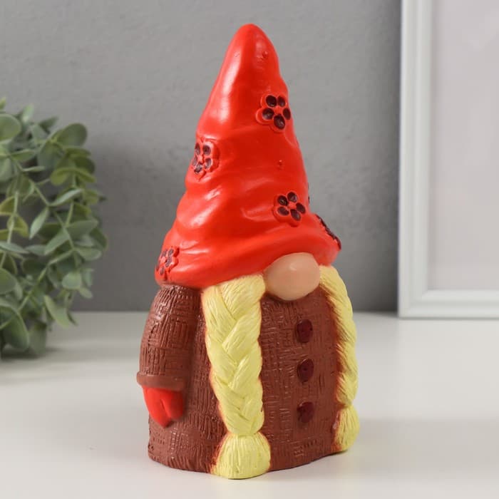 Копилка для денег «Гнома», 19×8 см×11 см