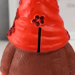 Копилка для денег «Гнома», 19×8 см×11 см