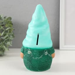 Копилка для денег «Гном Остин», гипс, 17.5×9.5×8.5 см