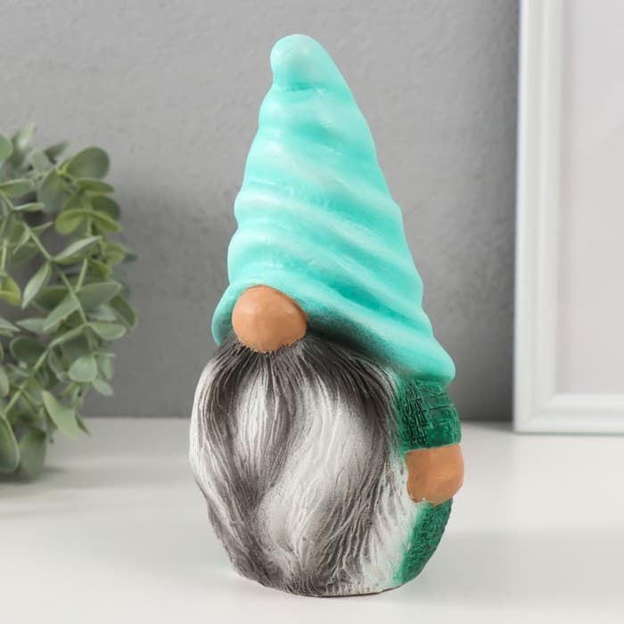 Копилка для денег «Гном Остин», гипс, 17.5×9.5×8.5 см