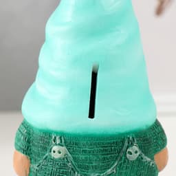 Копилка для денег «Гном Остин», гипс, 17.5×9.5×8.5 см