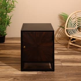 Тумба «Брауни», 45×40×60 см, манговое дерево