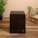 Тумба «Брауни», 45×40×60 см, манговое дерево