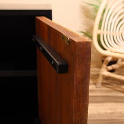 Тумба «Брауни», 45×40×60 см, манговое дерево