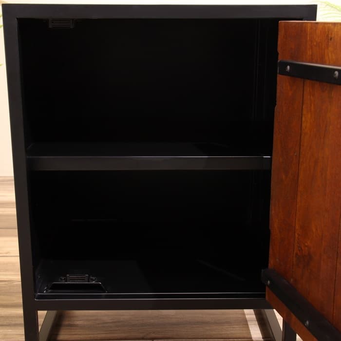 Тумба «Брауни», 45×40×60 см, манговое дерево