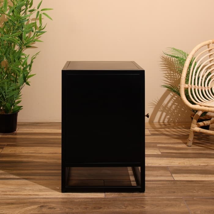 Тумба «Брауни», 45×40×60 см, манговое дерево