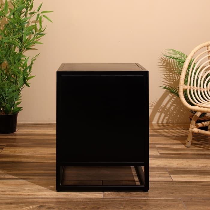 Тумба «Брауни», 45×40×60 см, манговое дерево