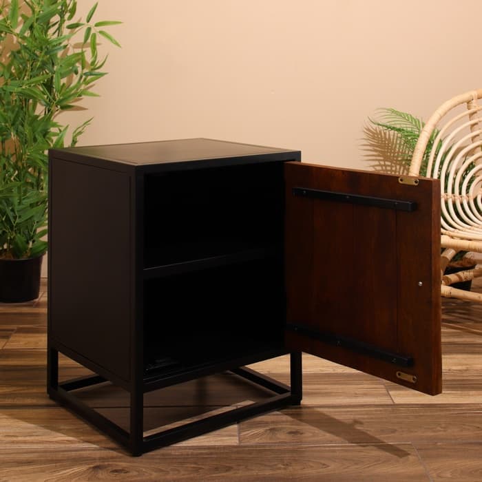 Тумба «Брауни», 45×40×60 см, манговое дерево