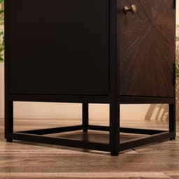 Тумба «Брауни», 45×40×60 см, манговое дерево