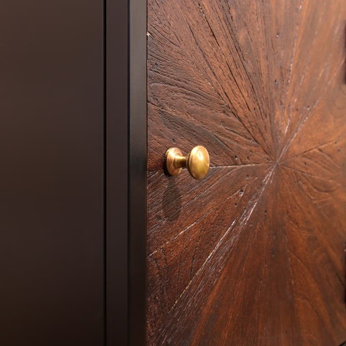 Тумба «Брауни», 45×40×60 см, манговое дерево