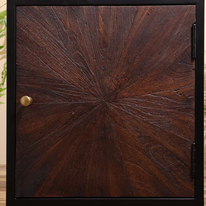 Тумба «Брауни», 45×40×60 см, манговое дерево