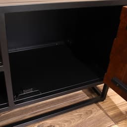 Тумба под ТВ «Брауни», 140×40×50 см, манговое дерево