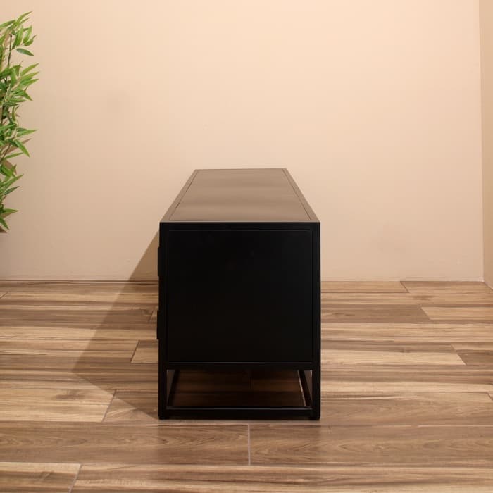 Тумба под ТВ «Брауни», 140×40×50 см, манговое дерево