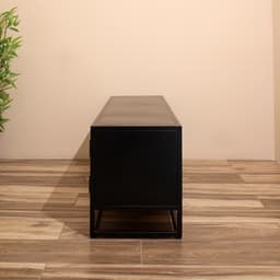 Тумба под ТВ «Брауни», 140×40×50 см, манговое дерево