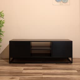 Тумба под ТВ «Брауни», 140×40×50 см, манговое дерево