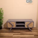 Тумба под ТВ «Грэй», 145×40×55 см, манговое дерево