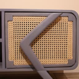 Тумба под ТВ «Грэй», 145×40×55 см, манговое дерево