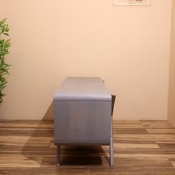 Тумба под ТВ «Грэй», 145×40×55 см, манговое дерево