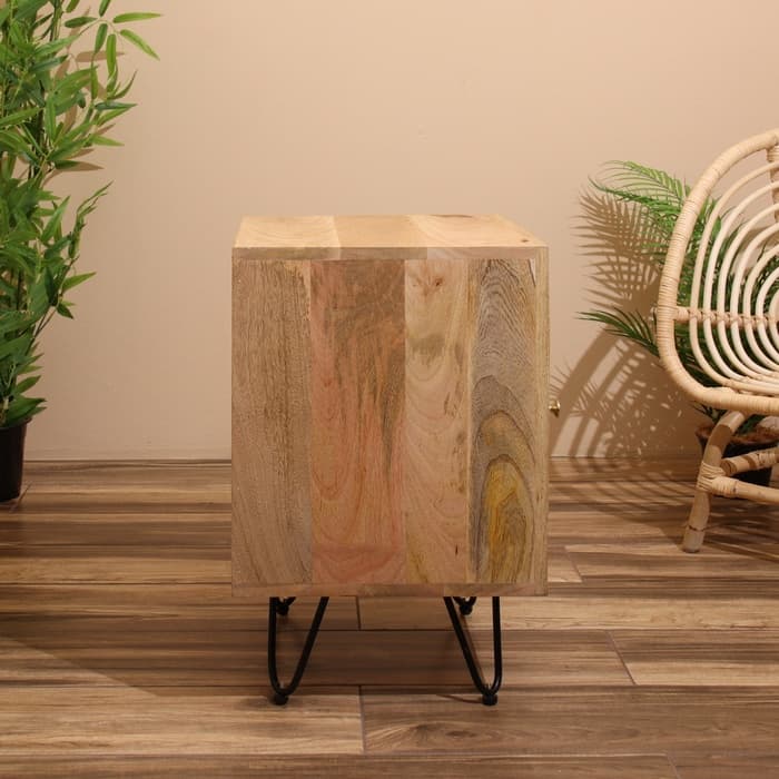 Тумба «Кантри», 45×40×60 см, манговое дерево