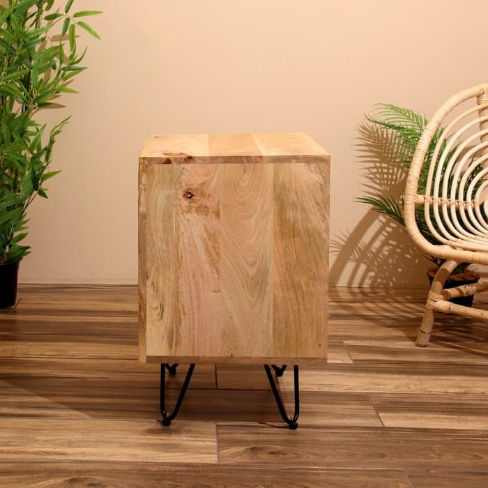 Тумба «Кантри», 45×40×60 см, манговое дерево
