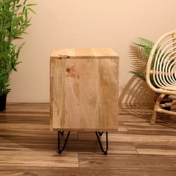 Тумба «Кантри», 45×40×60 см, манговое дерево