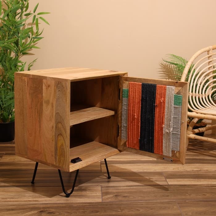 Тумба «Кантри», 45×40×60 см, манговое дерево