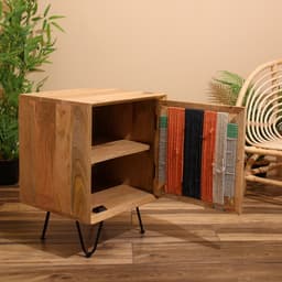 Тумба «Кантри», 45×40×60 см, манговое дерево