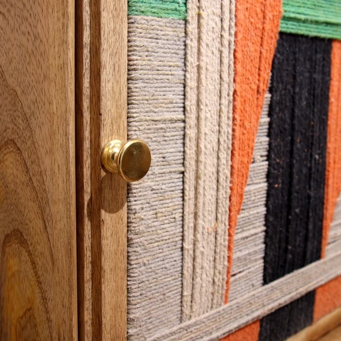 Тумба «Кантри», 45×40×60 см, манговое дерево