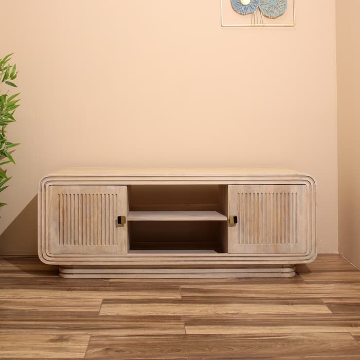 Тумба под ТВ «Олди», 145×45×55 см, манговое дерево