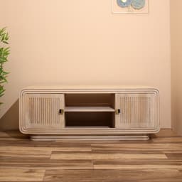 Тумба под ТВ «Олди», 145×45×55 см, манговое дерево