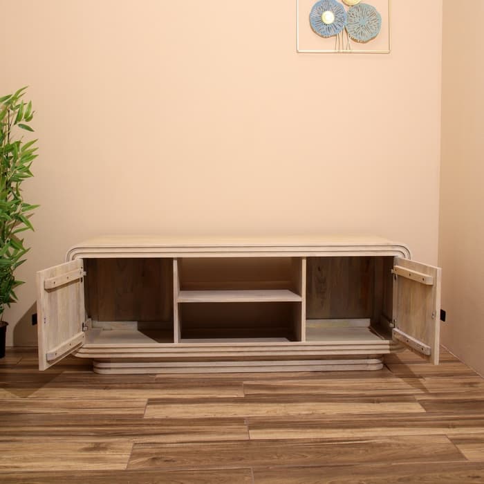 Тумба под ТВ «Олди», 145×45×55 см, манговое дерево