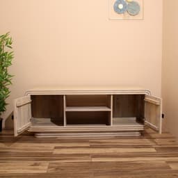 Тумба под ТВ «Олди», 145×45×55 см, манговое дерево