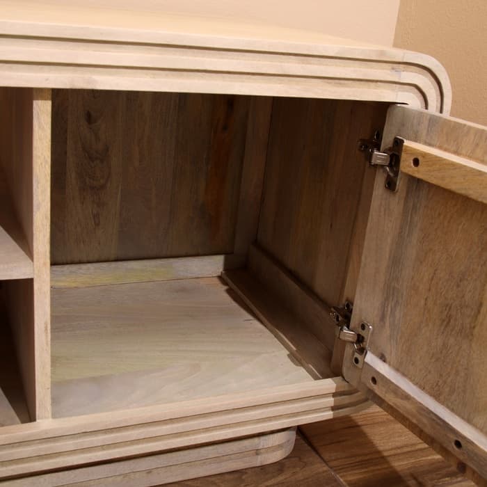 Тумба под ТВ «Олди», 145×45×55 см, манговое дерево