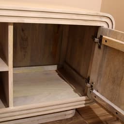 Тумба под ТВ «Олди», 145×45×55 см, манговое дерево