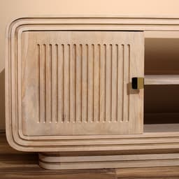 Тумба под ТВ «Олди», 145×45×55 см, манговое дерево