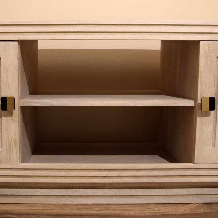 Тумба под ТВ «Олди», 145×45×55 см, манговое дерево