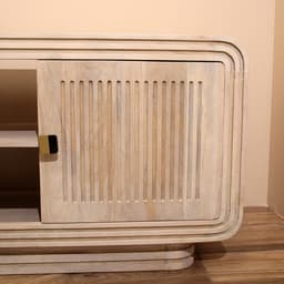 Тумба под ТВ «Олди», 145×45×55 см, манговое дерево