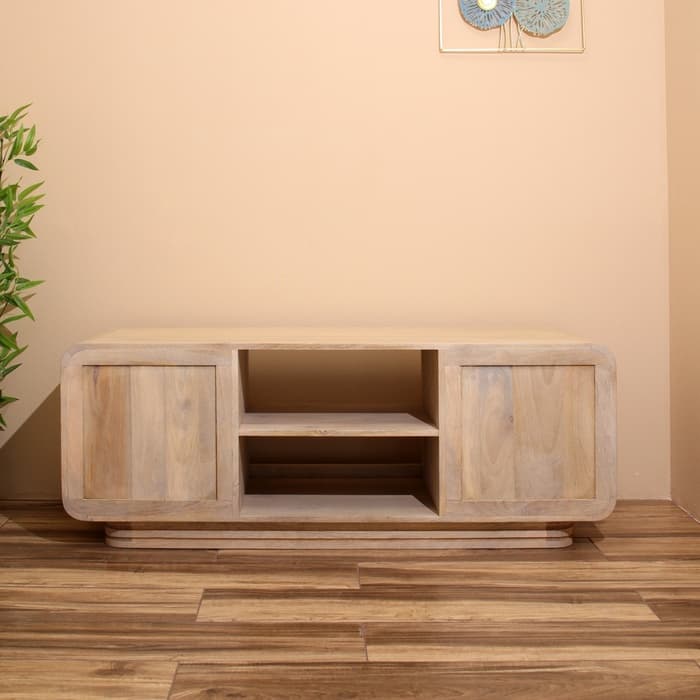 Тумба под ТВ «Олди», 145×45×55 см, манговое дерево