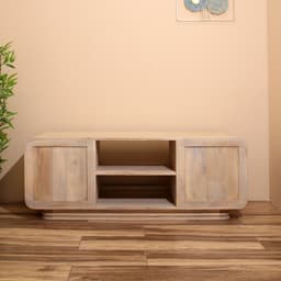 Тумба под ТВ «Олди», 145×45×55 см, манговое дерево