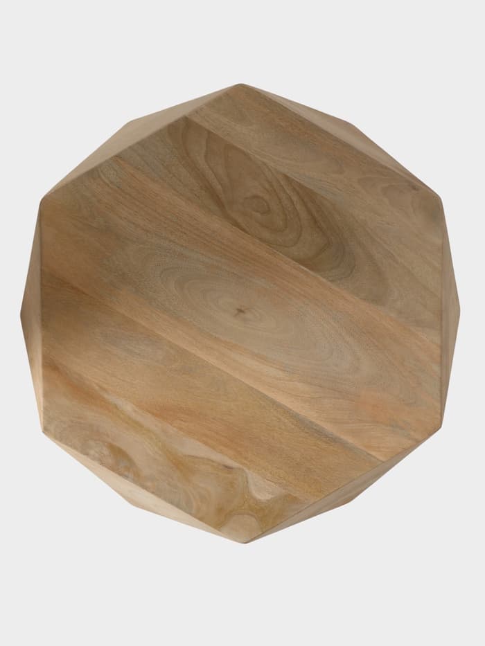 Столик кофейный, 51×51×50 см, манговое дерево