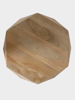 Столик кофейный, 51×51×50 см, манговое дерево