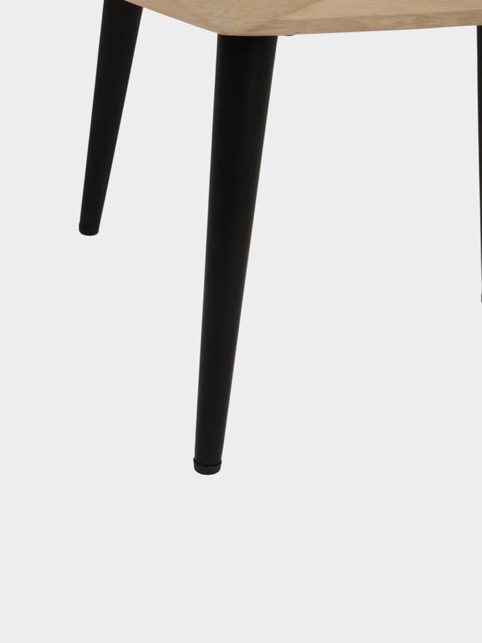 Столик кофейный, 51×51×50 см, манговое дерево